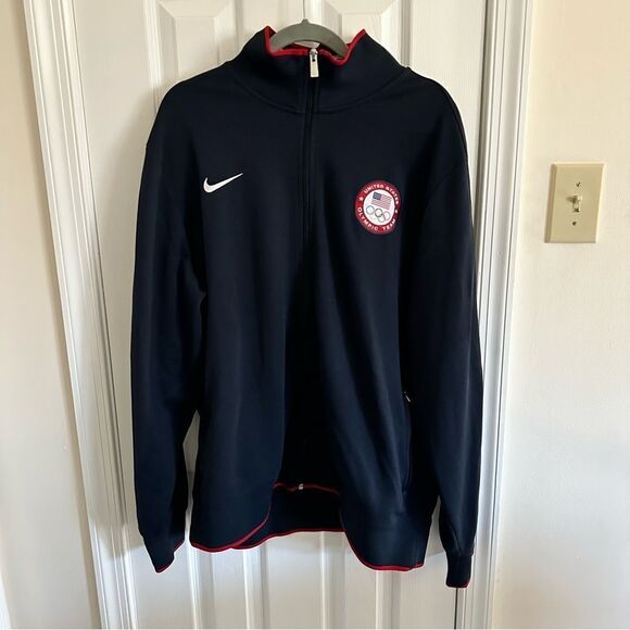 Nike USA Olympic Sports Jacket Men’s Size XXXL - Picture 1 of 12